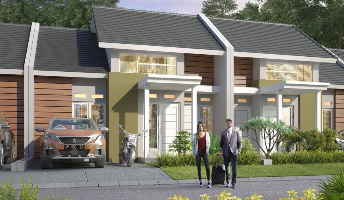The Quality Riverside, perumahan asri di Sidoarjo